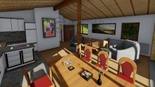 Wohnbereich Neubau Einfamilienhaus in einmaliger Lage von Obermaubach