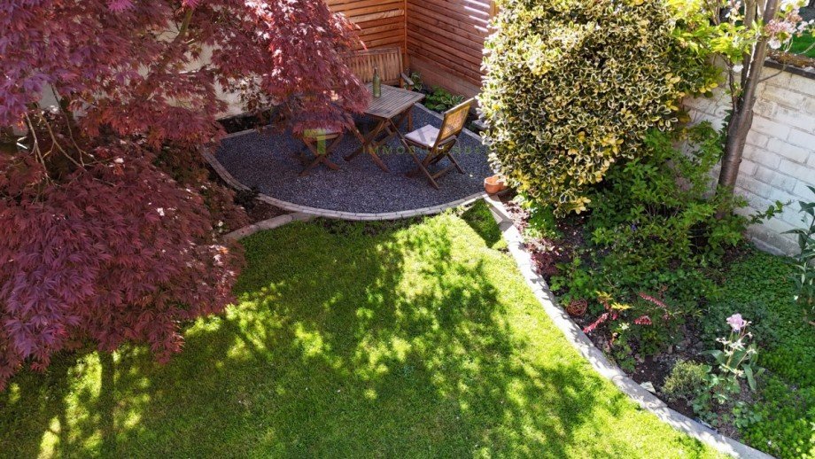 Garten Sitzecke Zweifamilienhaus D�ren