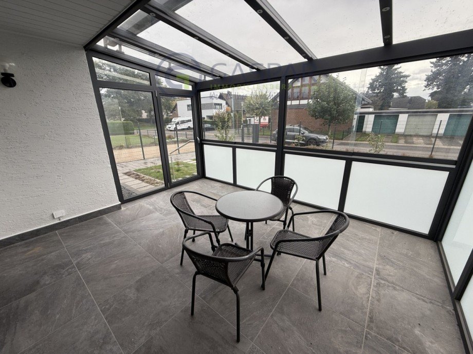 Wintergarten Einfamilienhaus D�ren / Lendersdorf