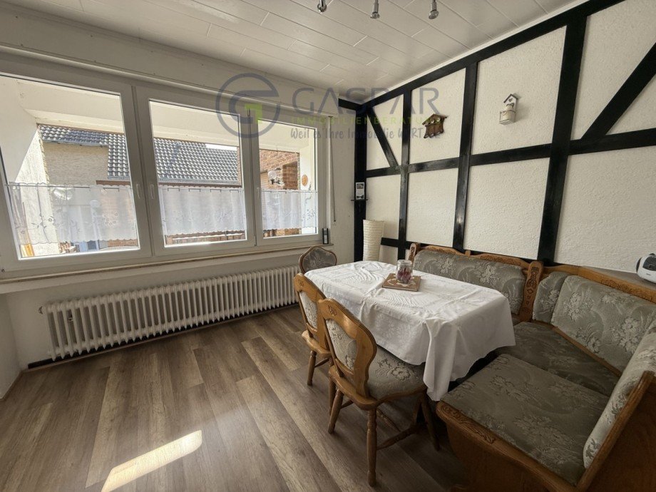 Esszimmer Doppelhaush�lfte Heimbach