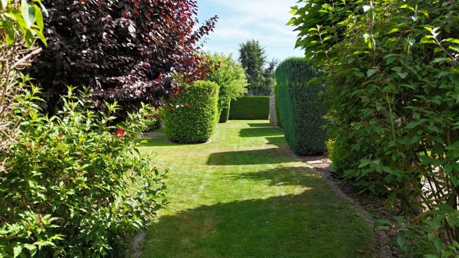 Garten Doppelhaush�lfte Kreuzau