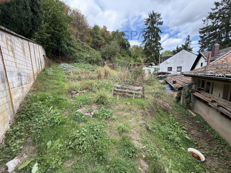 Garten Hanglage Einfamilienhaus Kreuzau