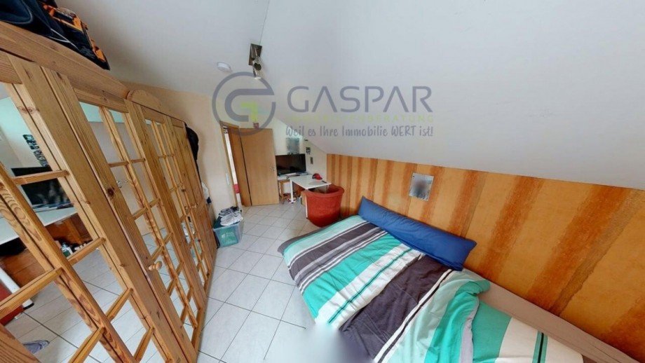 Schlafzimmer Doppelhaush�lfte Kreuzau