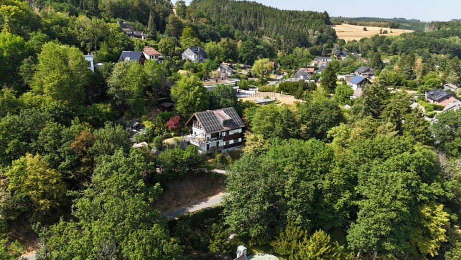Drohnenaufnahmen Wohngrundst�ck Simmerath / Woffelsbach