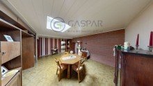 EG Esszimmer In diesem Haus mit gro�en Garten in Berzbuir l�sst es sich gut leben