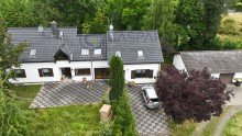 Au�enansicht 1 Doppelhaush�lfte zum wohlf�hlen zur Miete in Heimbach - Hasenfeld