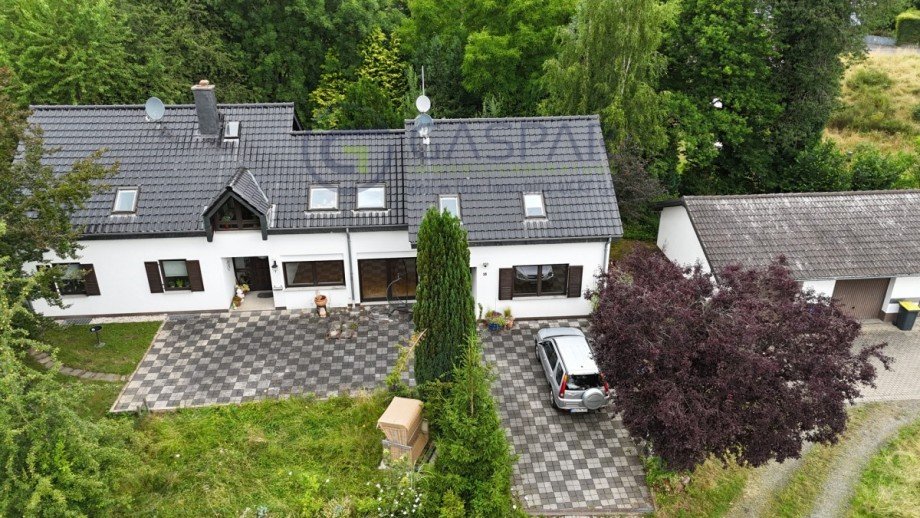 Au�enansicht 1 Doppelhaush�lfte Heimbach