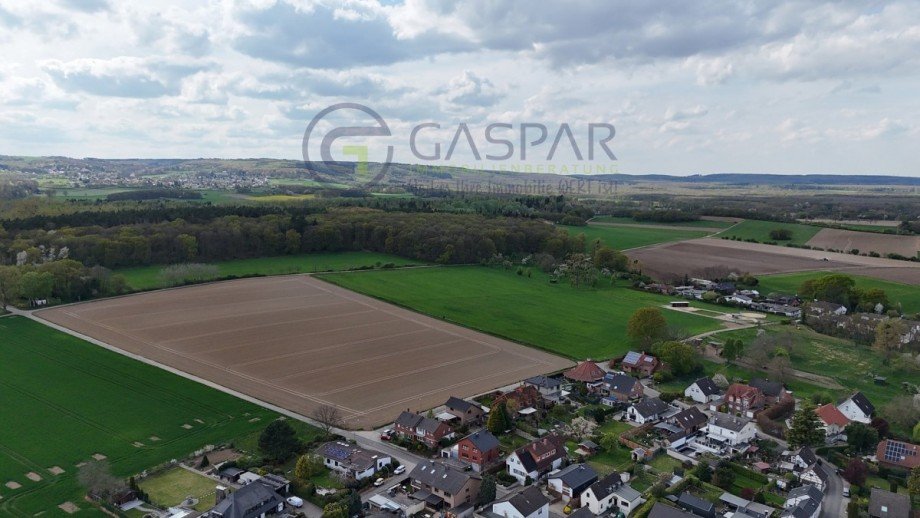 Drohnenaufnahme Umgebung Berzbuir Einfamilienhaus D�ren