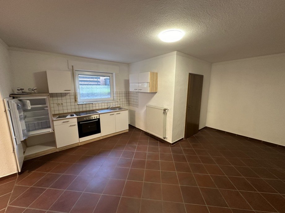 Einbauk�che Souterrainwohnung Inden
