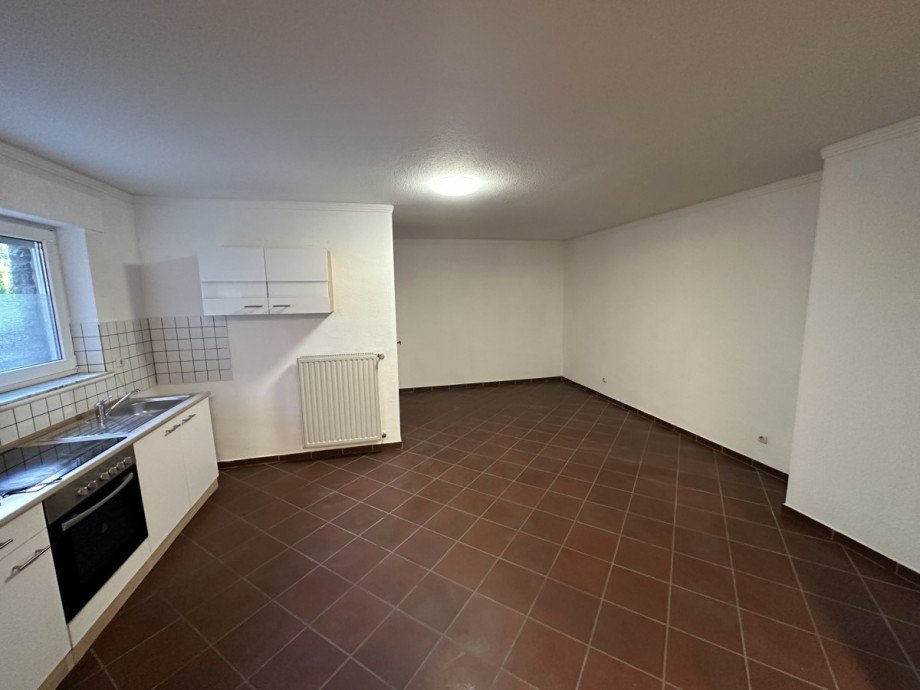 K�che / Esszimmer Souterrainwohnung Inden