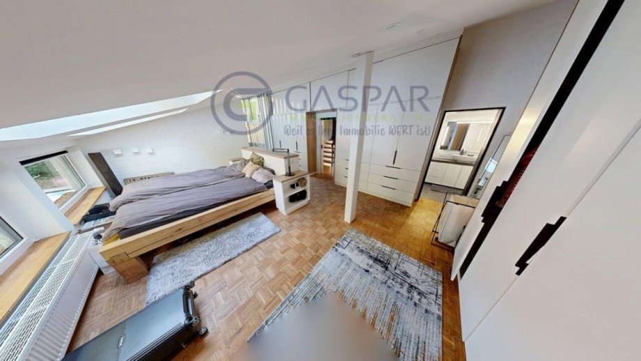 Schlafzimmer Einfamilienhaus Kreuzau