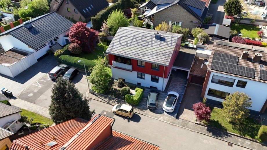 Drohnenaufnahmen Zweifamilienhaus D�ren