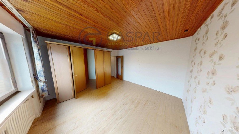 Schlafzimmer EG defurnished Zweifamilienhaus Kreuzau