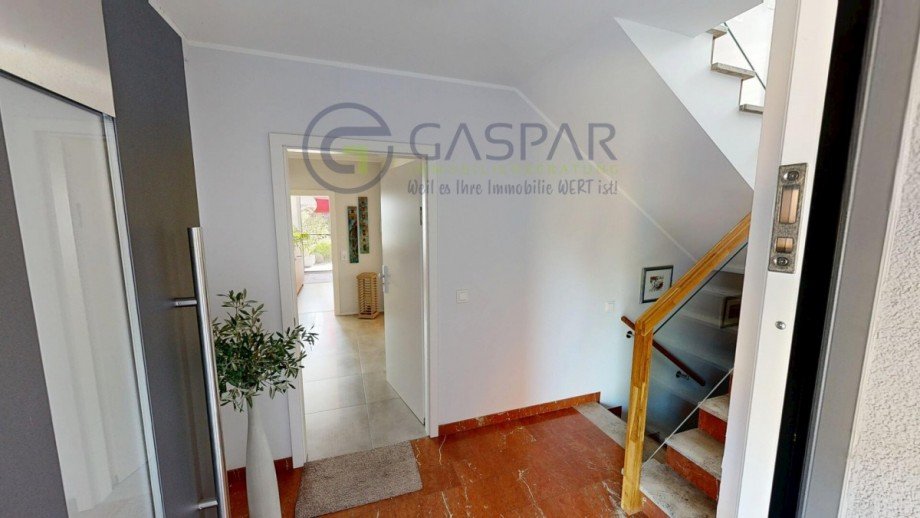 Treppenhaus Zweifamilienhaus D�ren
