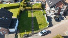 Drohnenaufnahme Baugr�ndst�ck in TOP Lage von Langerwehe - Schlich