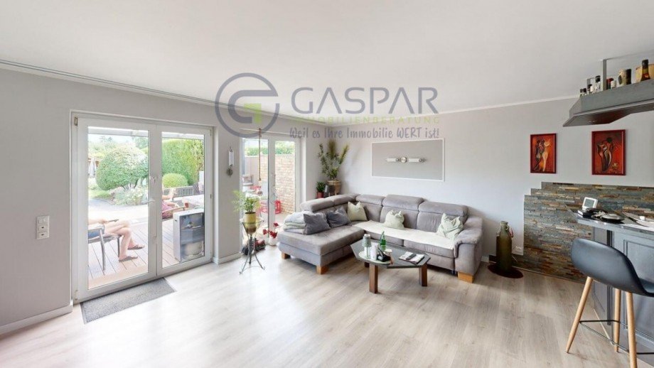 Wohn und Esszimmer Doppelhaush�lfte Kreuzau