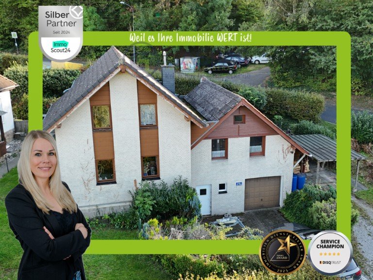 Haus in Hasenfeld kaufen Heimbach / Hasenfeld Einfamilienhaus Freistehendes Einfamilienhaus in Heimbach mit tollem Blick
