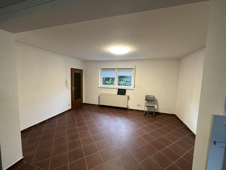 Schlafbereich Souterrainwohnung Inden
