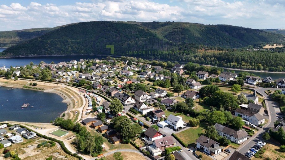 Drohnenaufnahmen Wohngrundst�ck Simmerath / Woffelsbach