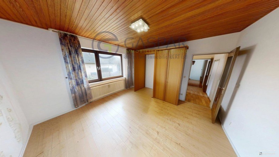 Schlafzimmer EG defurnished Zweifamilienhaus Kreuzau