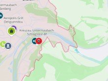 Lageplan Gro�z�gige 4 Zimmer Wohnung in Kreuzau-Untermaubach