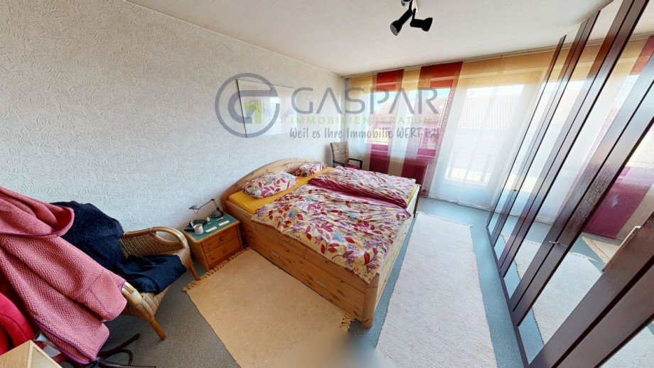Schlafzimmer EG Einfamilienhaus Nideggen / Schmidt