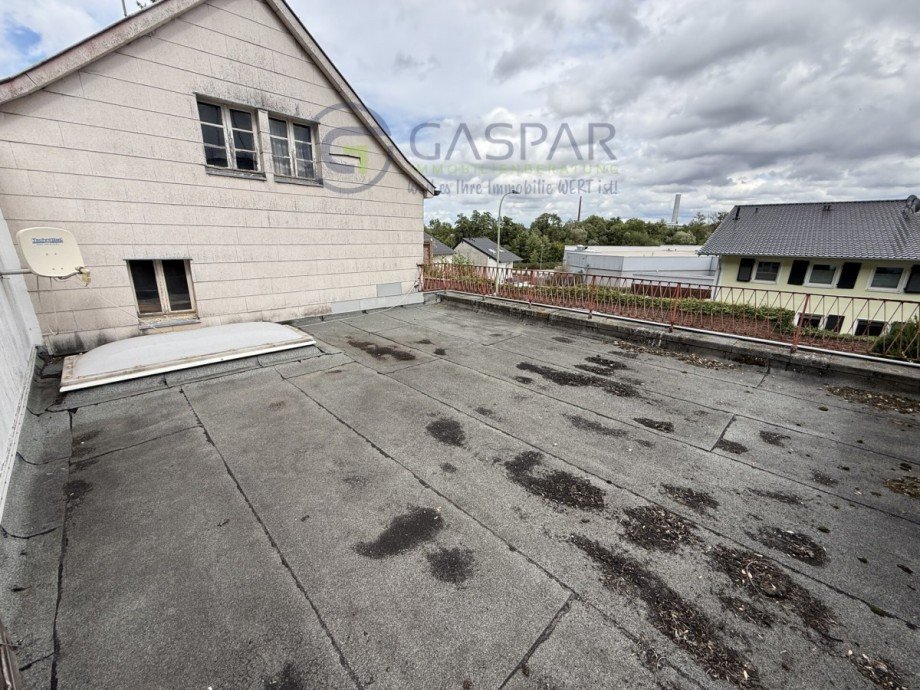 Dachterrasse Einfamilienhaus Kreuzau