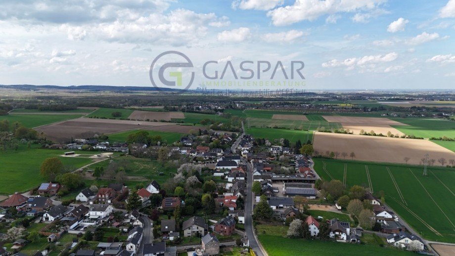 Drohnenaufnahme Umgebung Berzbuir Einfamilienhaus D�ren