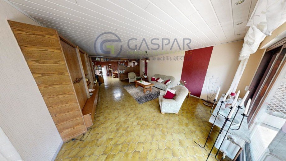 EG Wohnzimmer Blick Esszimmer Einfamilienhaus D�ren