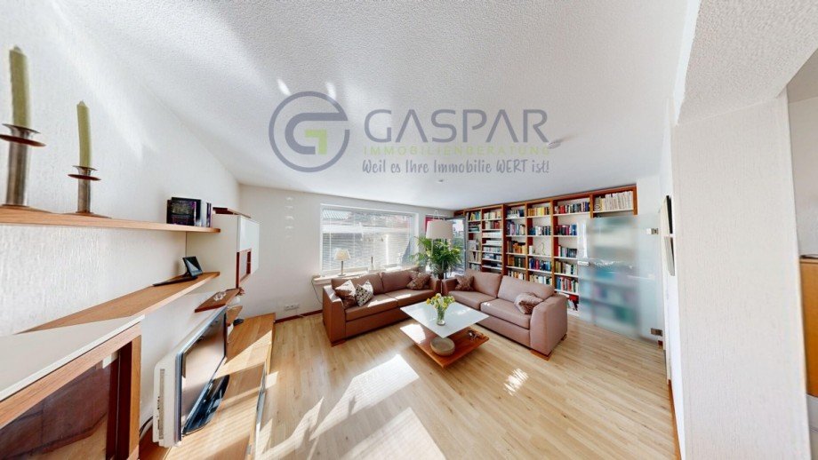 Wohnzimmer Zweifamilienhaus D�ren