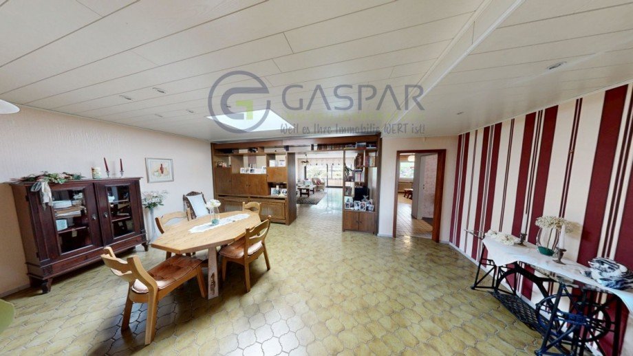 EG Esszimmer Blick Wohnzimmer Einfamilienhaus D�ren