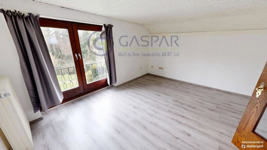Schlafzimmer DG Zweifamilienhaus Kreuzau