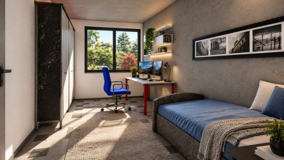 Schlafzimmer Zweifamilienhaus N�rvenich