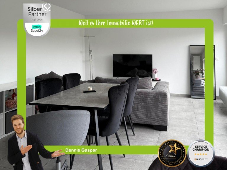 Ahrweilerplatz 7 D�ren Etagenwohnung Moderne 3 Zimmer Wohnung mit Aufzug in D�ren mieten