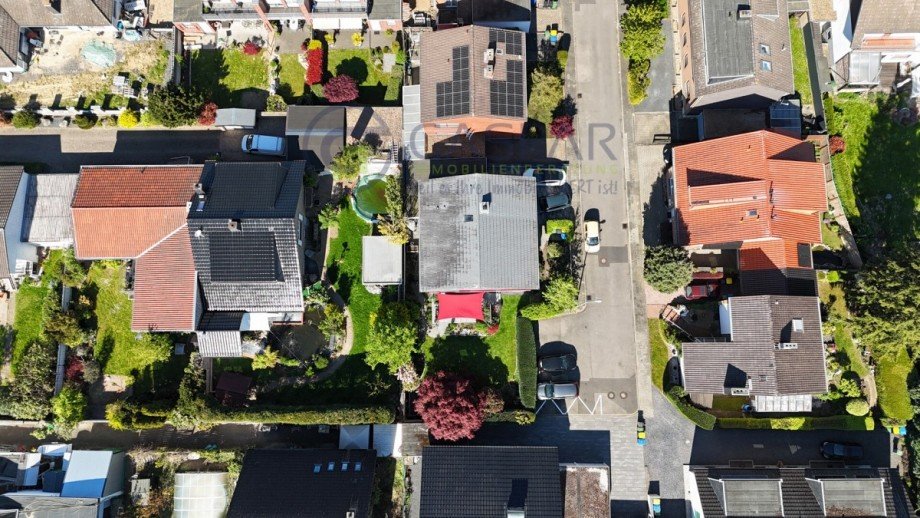 Drohnenaufnahmen Zweifamilienhaus D�ren