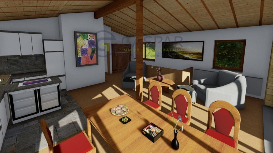 Wohnbereich Einfamilienhaus Kreuzau / Obermaubach