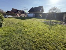 Sicht zur Stra�e Baugr�ndst�ck in TOP Lage von Langerwehe - Schlich