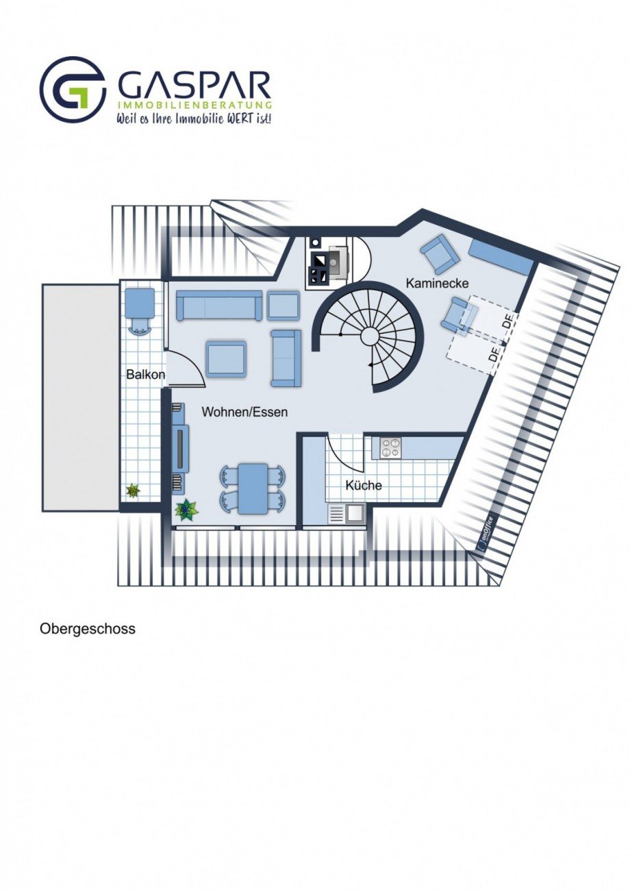 Grundriss OG Einfamilienhaus Langerwehe