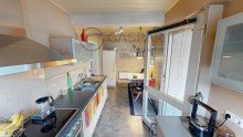 EG K�che Blick Wohnzimmer In diesem Haus in Schlich mit kleiner Werkstatt werden Sie sich wohlf�hlen