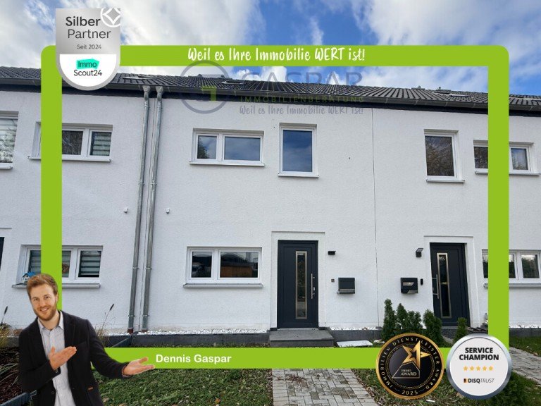 Haus in D�ren mieten D�ren Reihenmittelhaus Wohnen im Energieeffizienten Einfamilienhaus im Klima Park D�ren