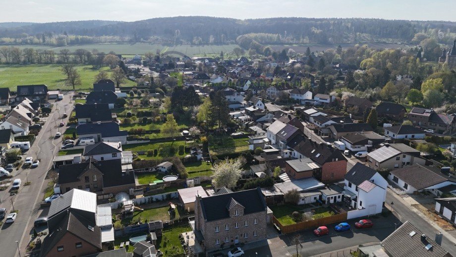 Drohnenaufnahmen Umgebung Schlich Einfamilienhaus Langerwehe