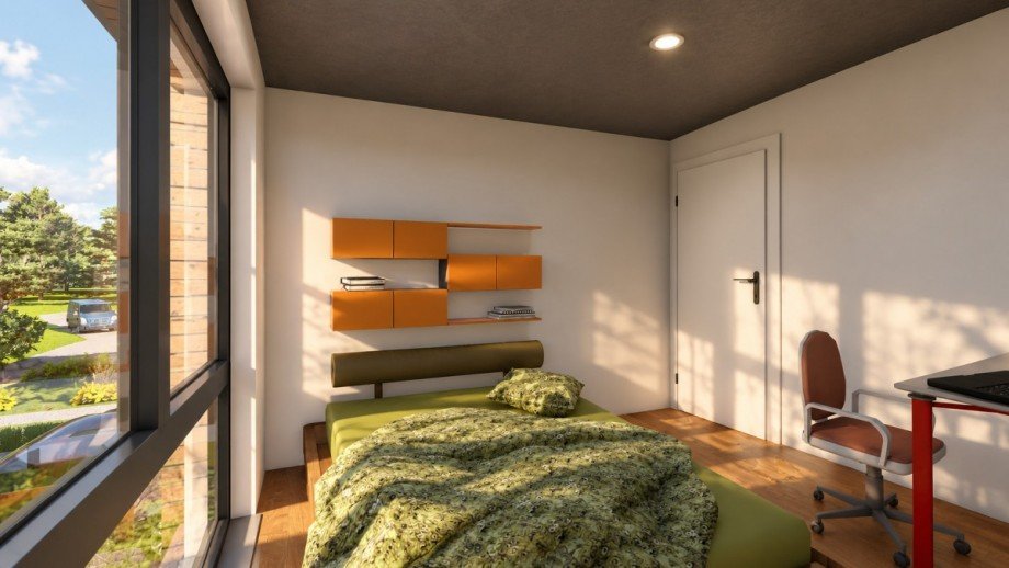 Schlafzimmer Zweifamilienhaus N�rvenich