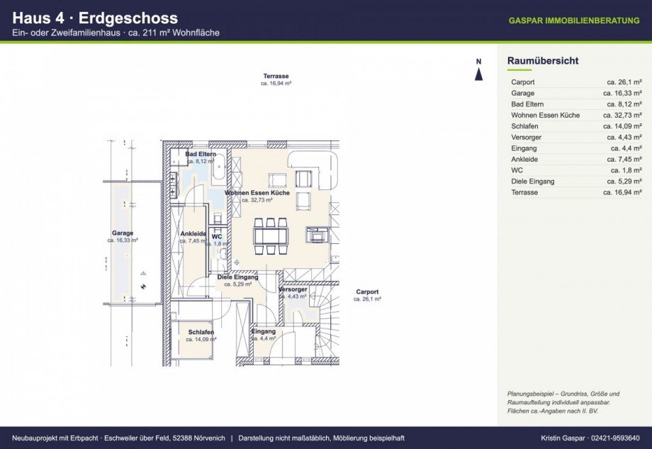 Grundriss Zweifamilienhaus N�rvenich