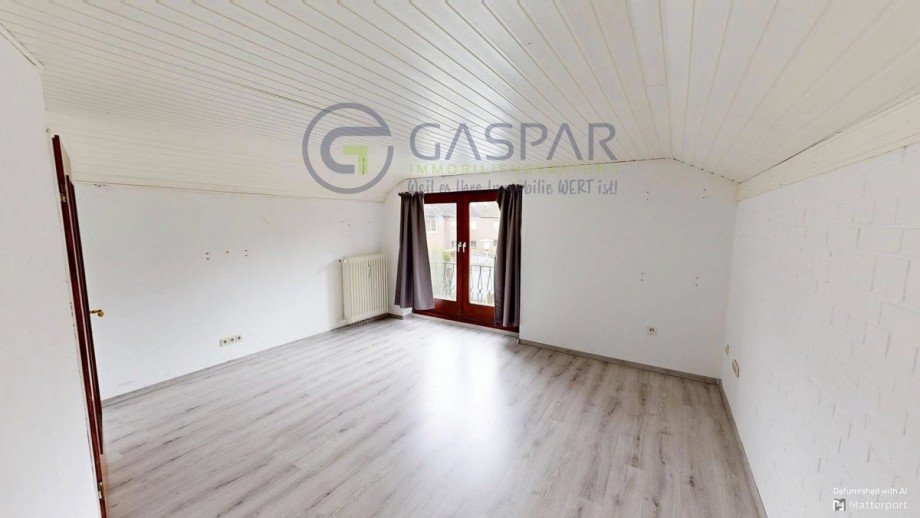 Schlafzimmer DG Zweifamilienhaus Kreuzau