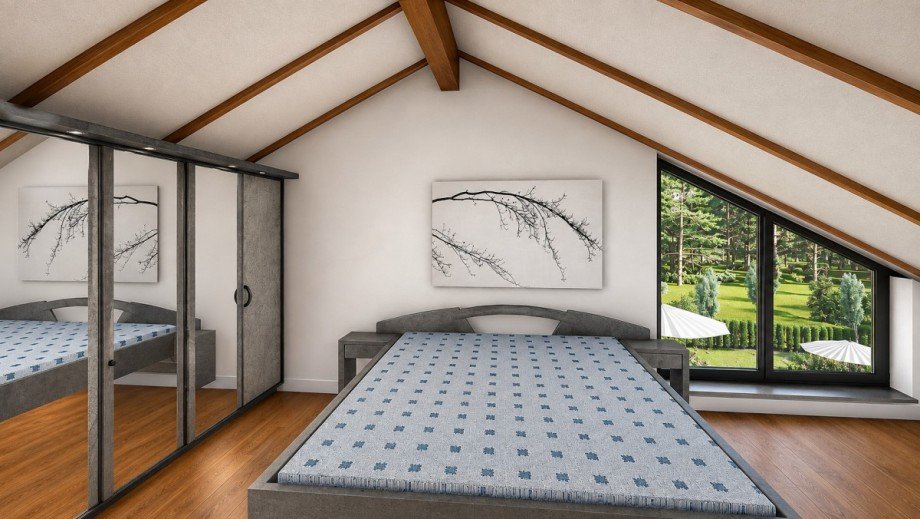 Schlafzimmer Zweifamilienhaus N�rvenich
