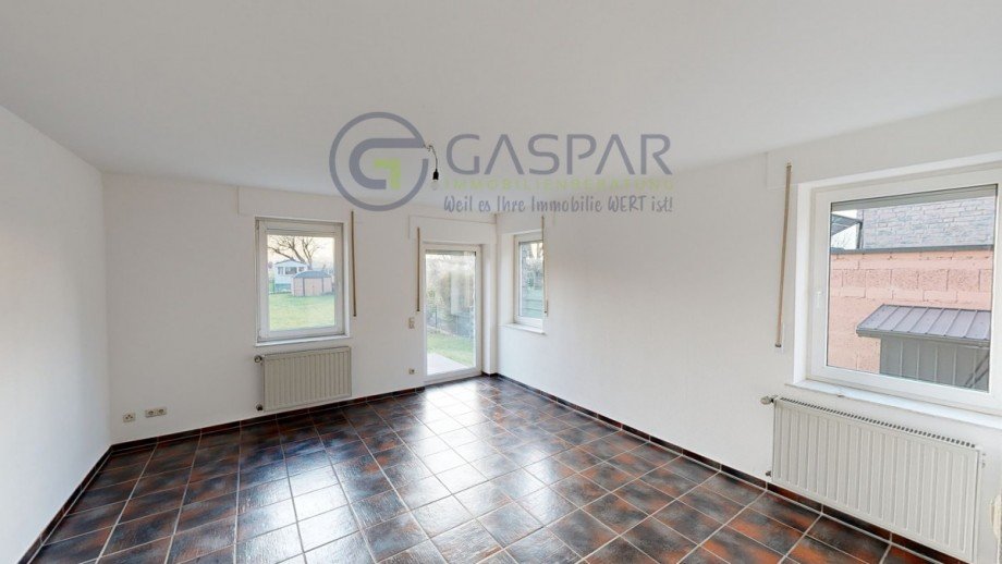 Wohnzimmer Erdgeschosswohnung Inden / Lamersdorf