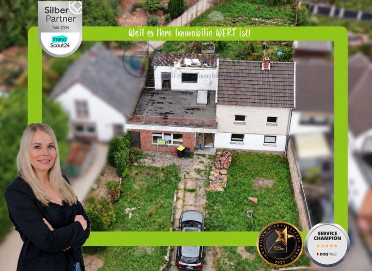 D9B7B999-36F2-4870-A7ED-3E8A7D988B73 Kreuzau Einfamilienhaus Provisionsfreies Sanierungsobjekt am Waldrand - viel Raum f�r neue Ideen in Kreuzau-Winden