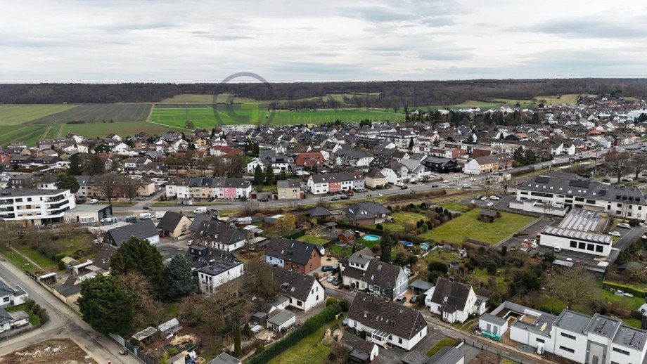 Umgebung Zweifamilienhaus Kreuzau