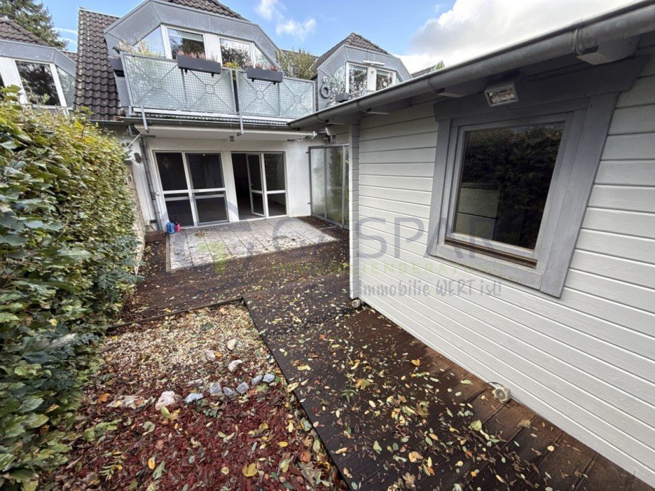 Garten Maisonettewohnung Aachen