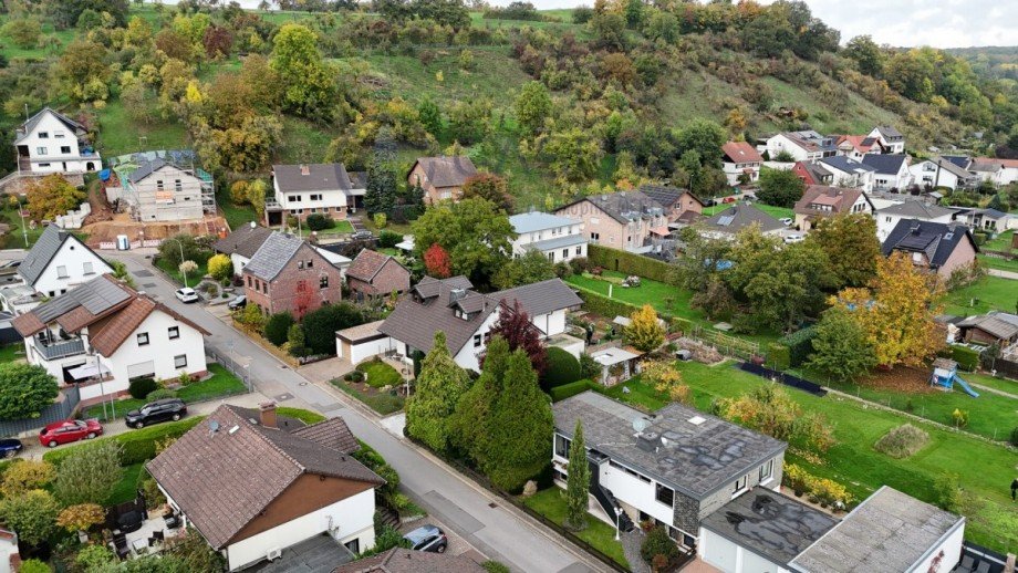 Luftaufnahme Einfamilienhaus Kreuzau